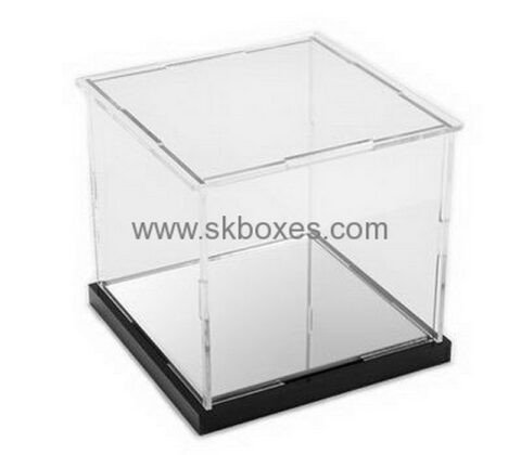 Acrylic box manufacturer customized acrylic football display case BDC-277