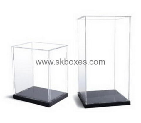 Acrylic box factory customized acrylic doll display case BDC-278