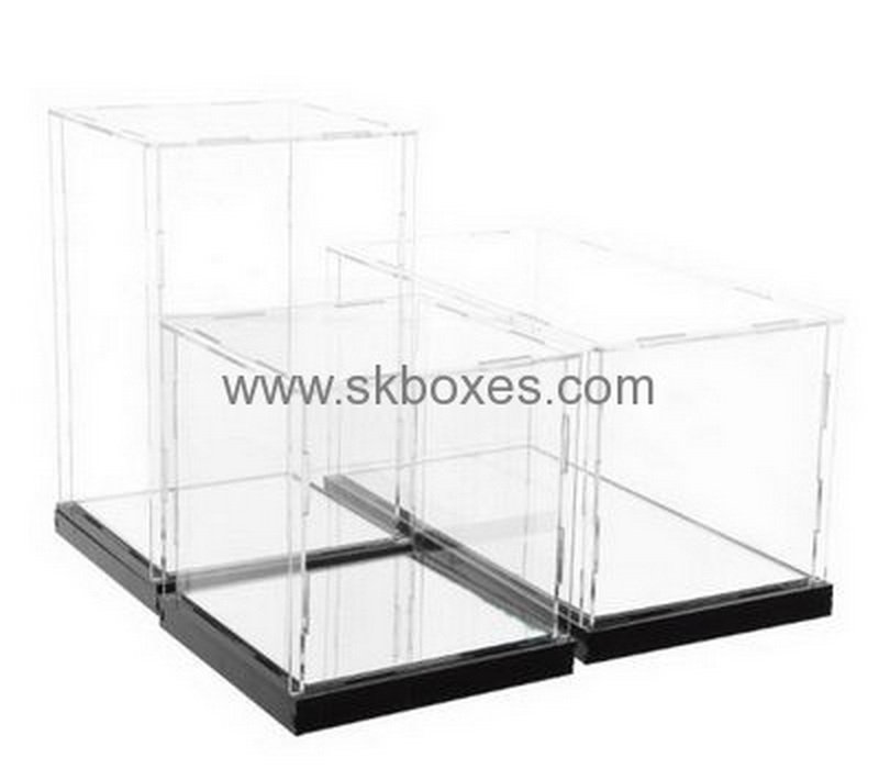 Acrylic box manufacturer customized plexiglass acrylic toy display case BDC-280