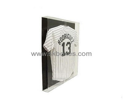 Acrylic box manufacturer customized t shirt jersey display case frame BDC-309