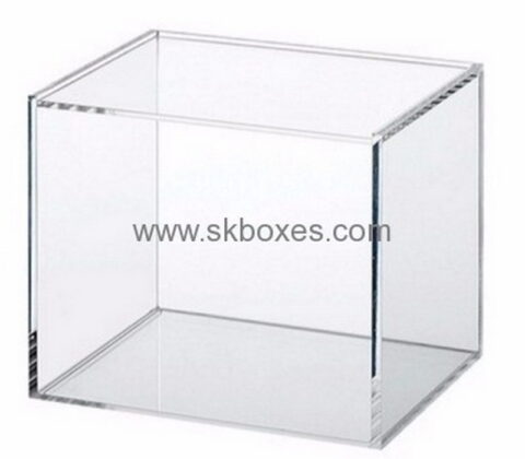 Acrylic box manufacturer customized 5 sided acrylic box BDC-359