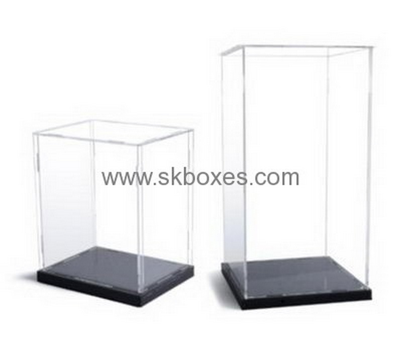 Acrylic box manufacturer customized lucite toy display case BDC-374