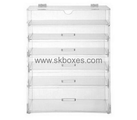 Acrylic box manufacturer customized acrylic drawer boxes BDC-411