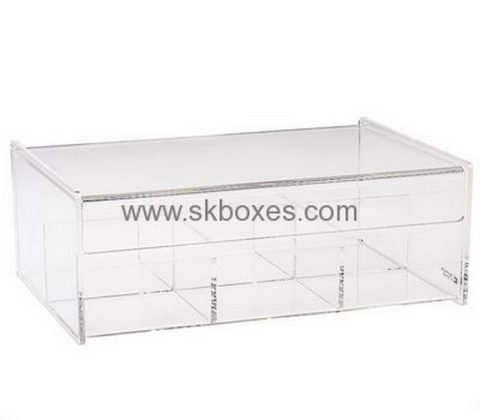 Acrylic box factory customized clear acrylic storage boxes BDC-418