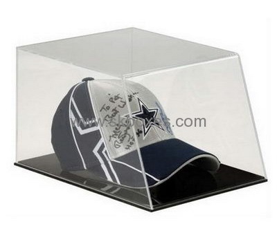 Acrylic box factory customized acrylic hat display case BDC-435