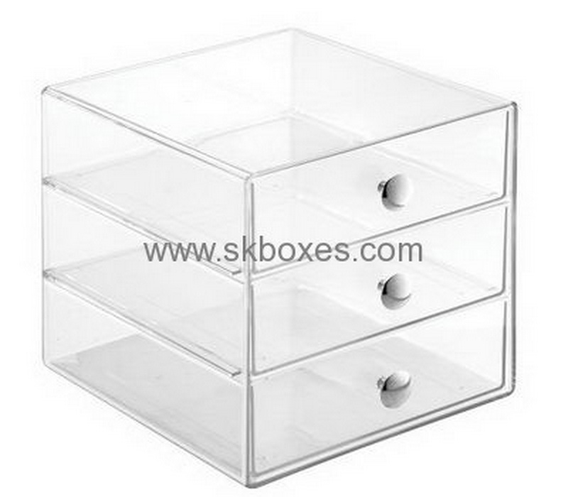 Drawer box manufacturers customized clear acrylic plexiglass boxes BDC-439