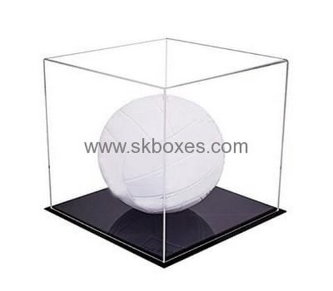 Acrylic boxes suppliers customized 5 sided acrylic display box BDC-478