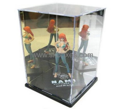 Display box manufacturer custom acrylic sheet toy display box BDC-622