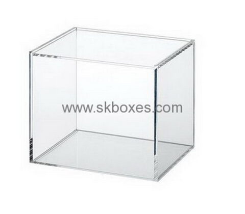 Acrylic boxes suppliers custom 5 sided acrylic box BDC-758