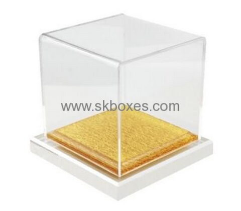 Plastic manufacturing companies custom clear plastic display cases BDC-795