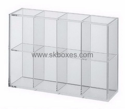 Acrylic plastic manufacturers custom large acrylic perspex display case BDC-840