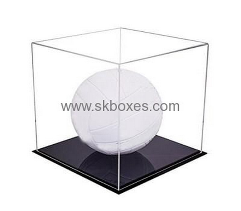 Acrylic manufacturers custom clear plastic display case BDC-856