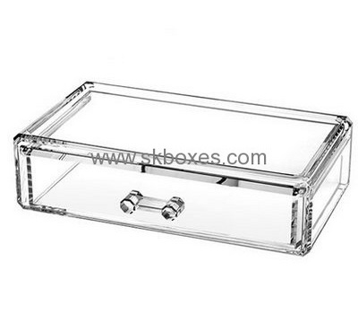 Acrylic plastic manufacturers custom lucite drawer case BDC-885