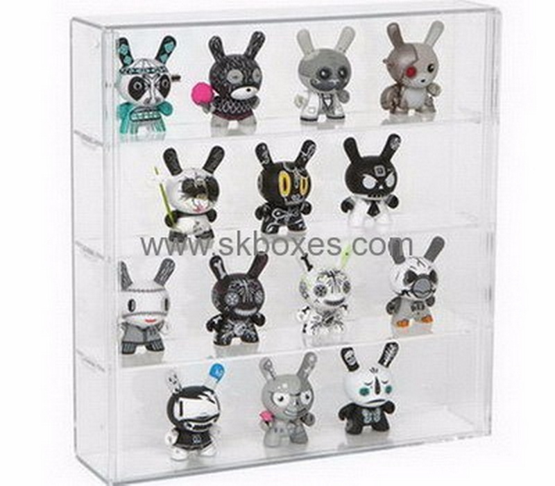 Acrylic boxes suppliers custom acrylic toy display case BDC-898