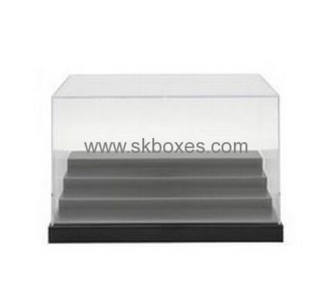 Plastic manufacturing companies custom lucite display case BDC-911