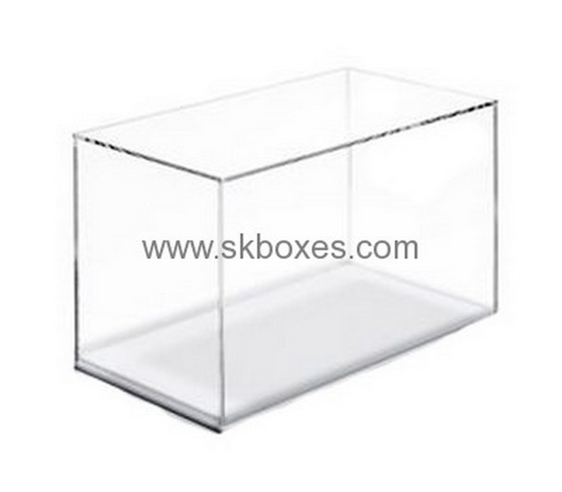 Acrylic products manufacturer custom plexiglass display box BDC-914