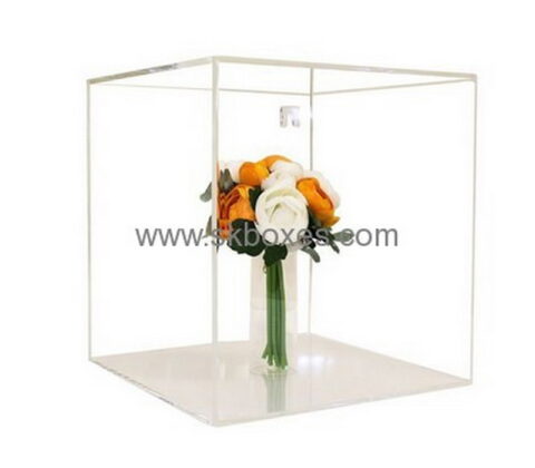 Acrylic items manufacturers custom clear plastic display box BDC-913