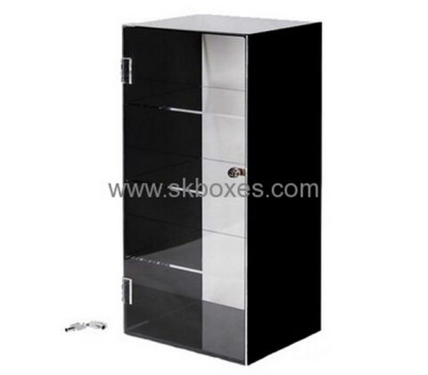 Acrylic sheet box manufacturer custom acrylic display cabinet BDC-915