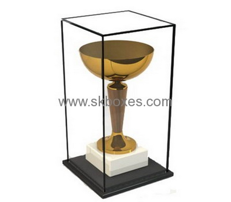 Acrylic box supplier custom acrylic countertop display case BDC-916