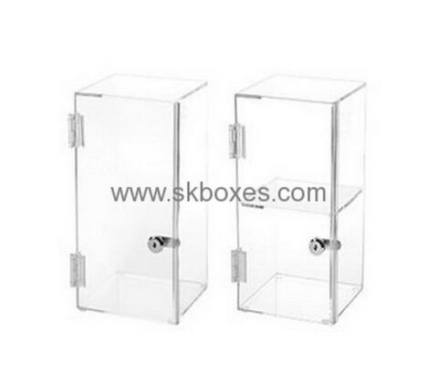 Plastic manufacturing companies custom acrylic retail display cases BDC-917