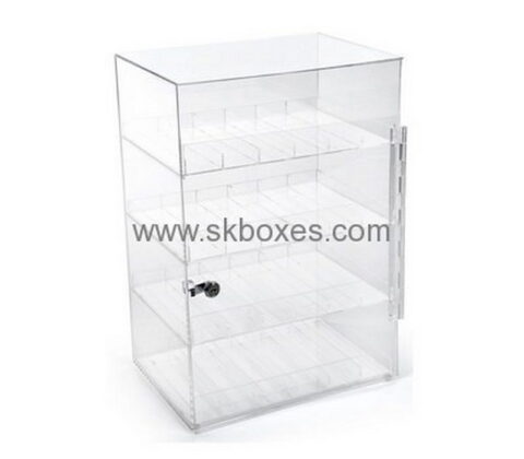 Complete plastic fabricators custom acrylic shop display cabinets BDC-919