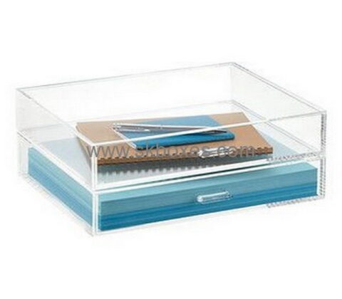 Plastic distributors and fabricators custom acrylic storage box BDC-921