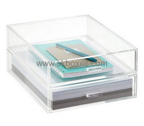 Acrylic display supplier custom acrylic organizers box BDC-922