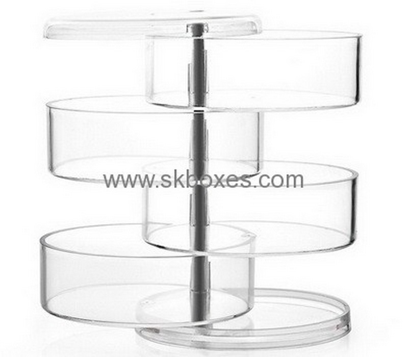 Display case manufacturers custom acrylic makeup organiser BDC-927