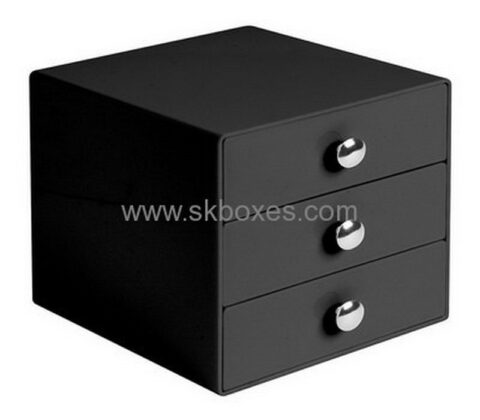 Drawer box manufacturers custom acrylic makeup drawer organiser BDC-931