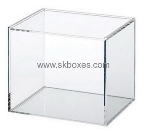 Plexiglass manufacturer custom large plastic display cases BDC-942