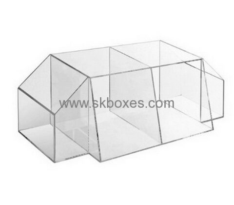 Plastic manufacturing companies custom acrylic showcases BDC-944