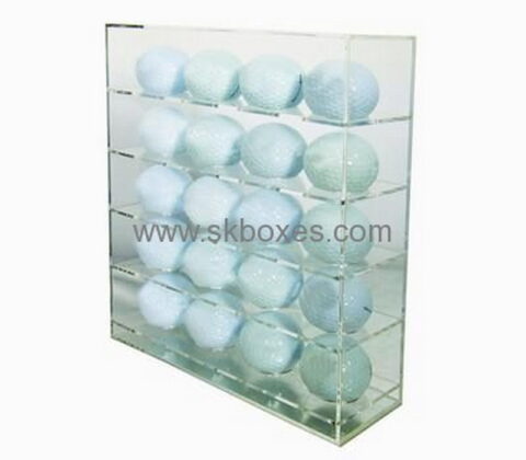 Plastic manufacturing companies custom acrylic showcase BDC-962