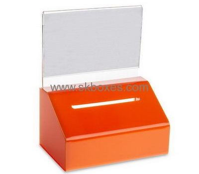 Customized acrylic ballot boxes BBS-287