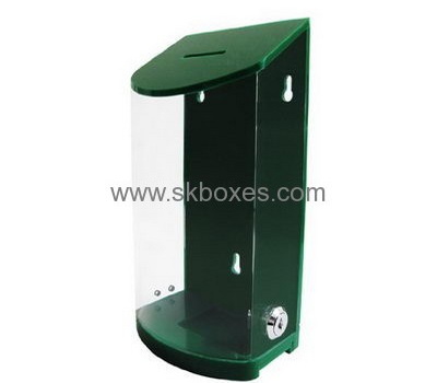 Customized acrylic suggestion box with lock BBS-302