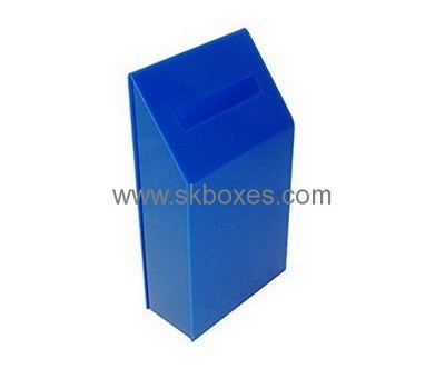 Custom ballot boxes with lock BBS-322