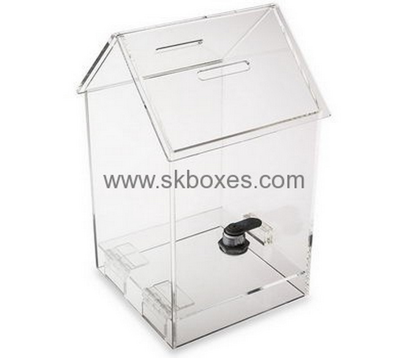 Custom ballot boxes with lock BBS-399