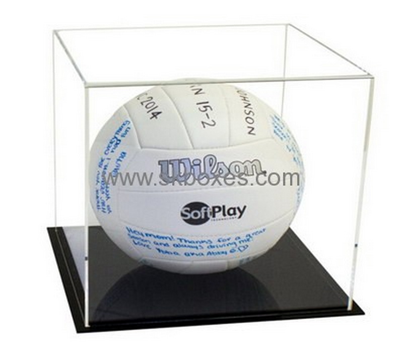 Bespoke acrylic football display case BDC-993