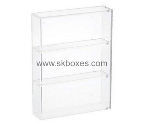 Bespoke acrylic display cabinet BDC-1005