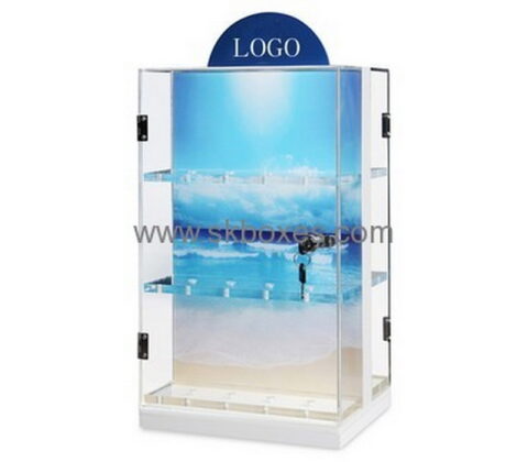 Bespoke acrylic modern display cabinet BDC-1006