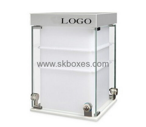 Bespoke acrylic display case cabinet BDC-1007