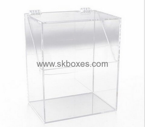 Bespoke clear acrylic display box BDC-1012