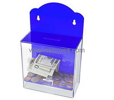 Customize wall mounted collection box BDB-193