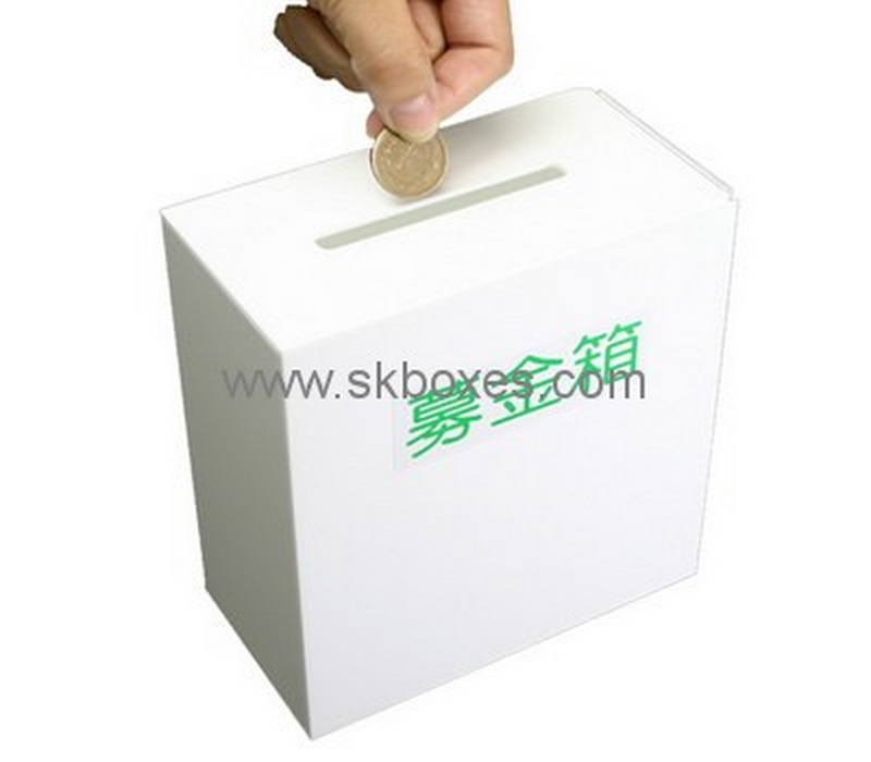 Customize plastic collection boxes BDB-216