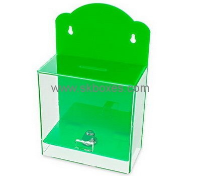 Customize wall mounted acrylic box BDB-224