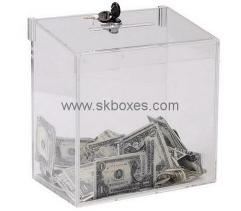 Customize large donation box BDB-253