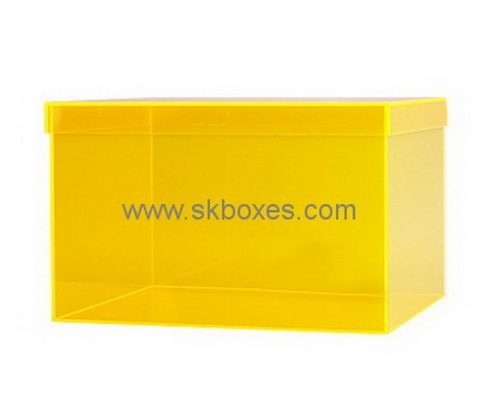 Customize acrylic storage case BSC-030