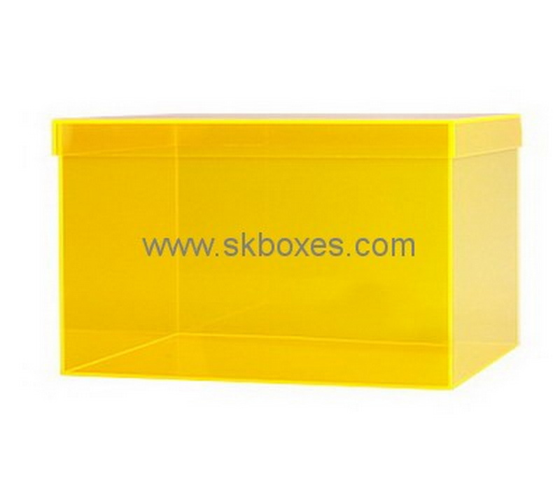 Customize acrylic storage case BSC-030