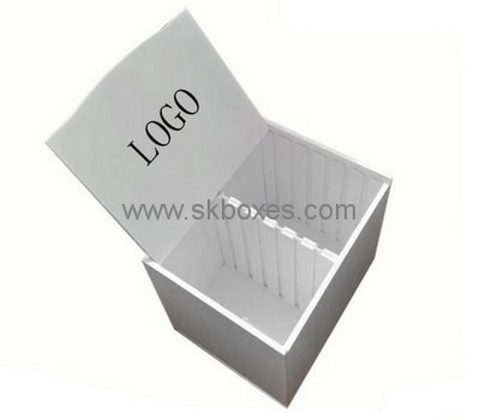 Customize acrylic storage box case BSC-033