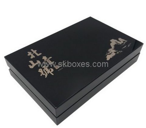 Customize rectangular plastic storage box BSC-035