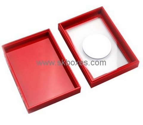 Customize acrylic jewelry box BSC-036